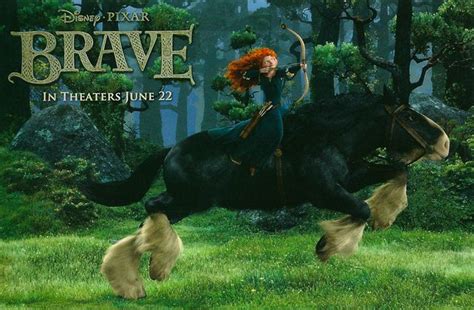 Awesome animated horse: Angus from Brave. This is how to cartoon ...