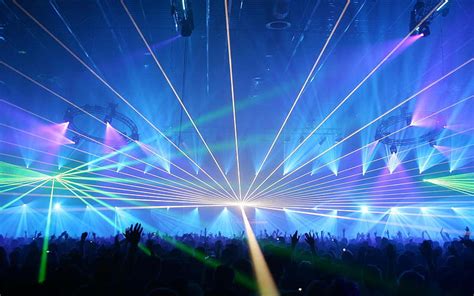 1920x1080px, 1080P free download | At Da Club, club, laser lights, trance, nightclub, dancing ...