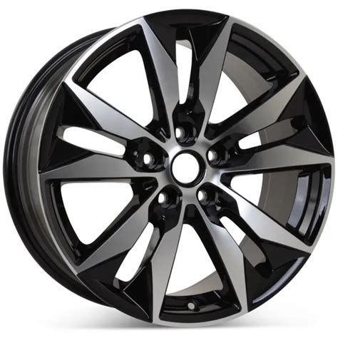 2016-2018 Chevy Malibu Black Rims | 18" Replacement Wheels