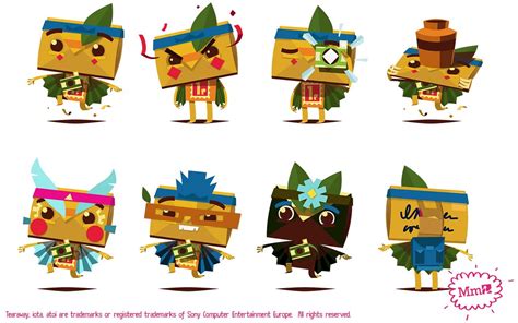 Tearaway Concept Art: Tent