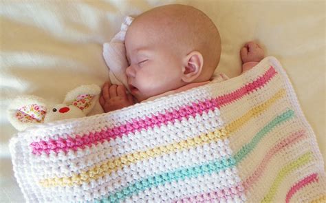 BEGINNERS CROCHET BLANKET Pattern By Kjd Easy Baby blanket