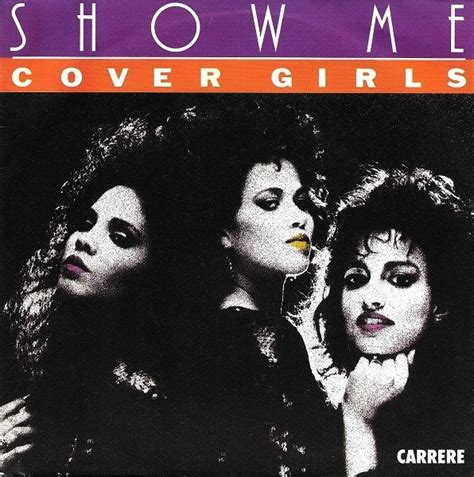 The Cover Girls - Show Me (1987, Vinyl) | Discogs