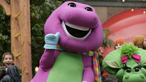 Barney Is Back With a Brand New Look And People Have Thoughts | Complex