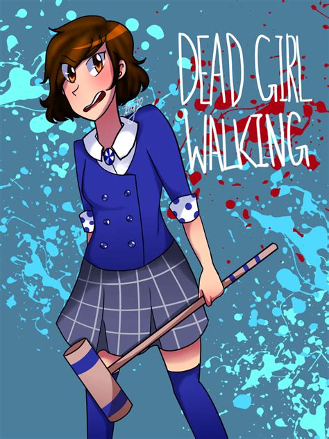 Dead Girl Walking (reprise) (Digital) by littleblueartist on DeviantArt