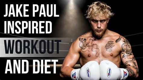 Jake Paul Workout And Diet | Train Like a Celebrity | Celeb Workout ...