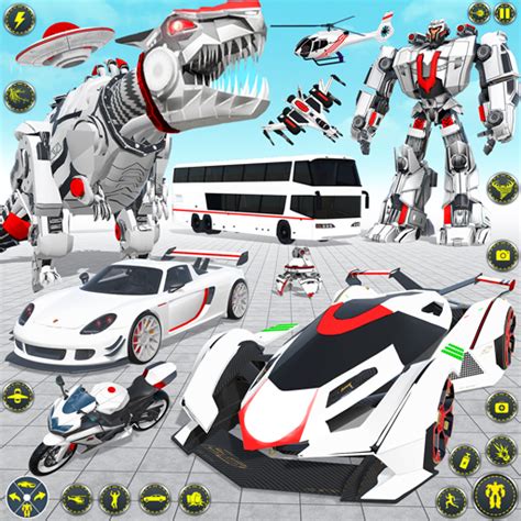 Muscle Car Robot Car Game - Apps on Google Play