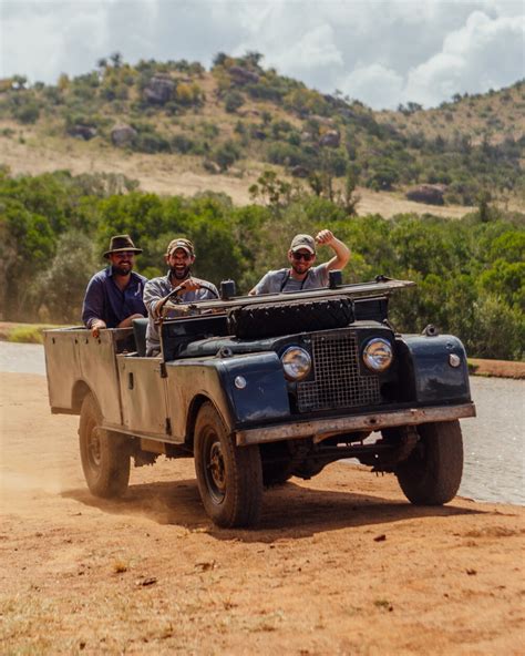 Safari Convoy through Kenya by Land Rover Series 1 | Sandgrouse Travel