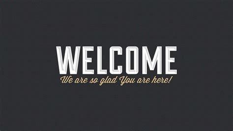 Welcome To Church Wallpapers - Wallpaper Cave