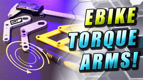 How Do Torque Arms Work? (+ How To Design Your Own Torque Arm!) - YouTube