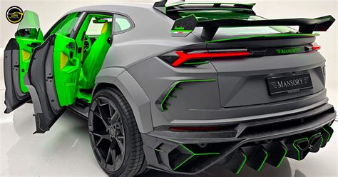 1 OF 10 NEW Lamborghini Urus Mansory VENATUS EVO S +SOUND! WILDEST SUV ...