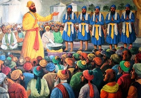 Panj Pyare History: 5 Beloved of Sikh History – SikhHeros : Chronicles ...