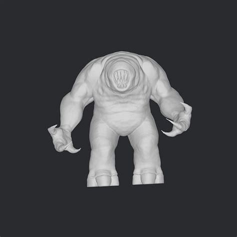 Shambler from Quake game 3D model 3D printable | CGTrader