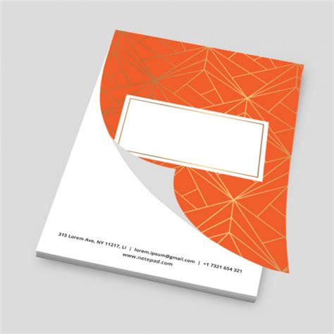 Personalised Notepads | Logo & Business Notepad Printing