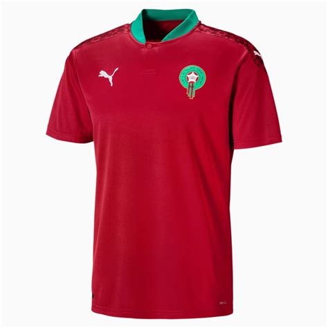 PUMA MAROC MAILLOT DOMICILE 2020/2021 757549-01