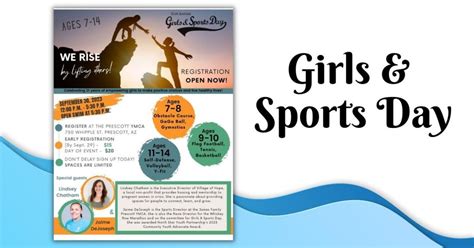 21st Annual Girls & Sports Day – Prescott NOW