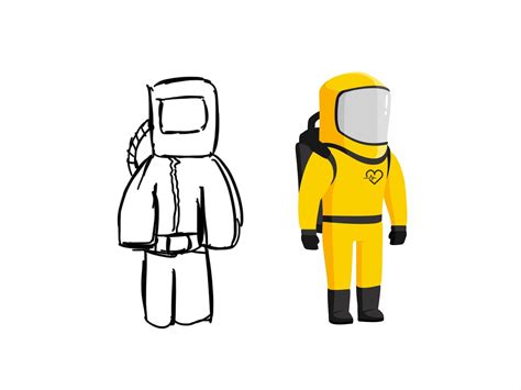 Hazmat Suit ☣️ by Aleksandar Savić / Almigor on Dribbble