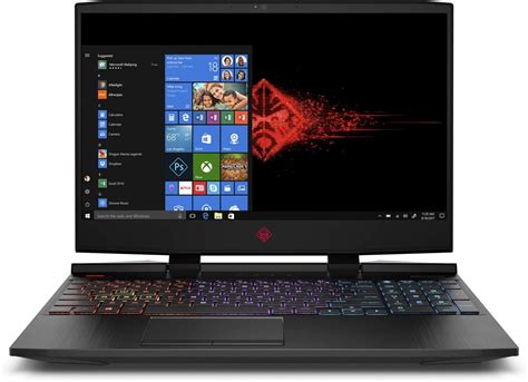 HP OMEN Gaming Laptop - 15-dc0012ne, Intel Core i7-8750H, 15.6inch-Full HD, 1TB+256GB SSD, 16GB ...