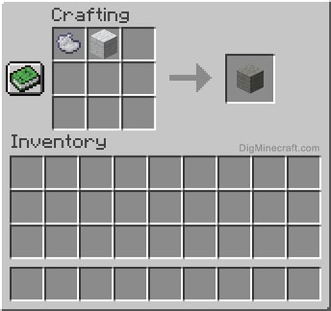 How to make Light Gray Wool in Minecraft