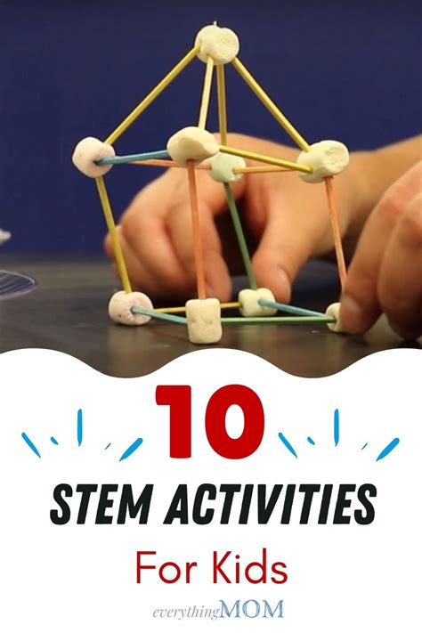 10 Smart STEM Activities for Kids - EverythingMom