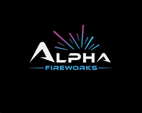 Alpha Fireworks | Logo Design Contest | LogoTournament