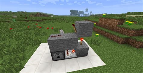 Simple Auto-Dispenser : Minecraft