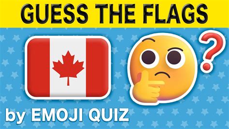 【GUESS THE FLAGS by EMOJI QUIZ】🌎 Try to guess the flags by EMOJI - YouTube