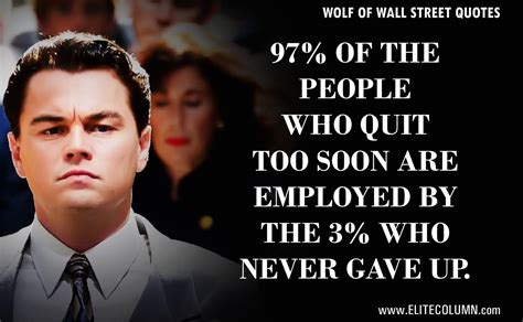 Wolf of Wall Street Quotes Wallpapers - Top Free Wolf of Wall Street ...