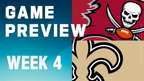 Tampa Bay Buccaneers vs. New Orleans Saints | 2023 Week 4 Game Preview ...