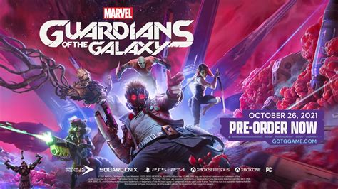 What is the Guardians of the Galaxy game release date? - Pro Game Guides