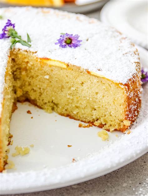 Easy Italian Olive Oil Cake » Sea Salt Savorings