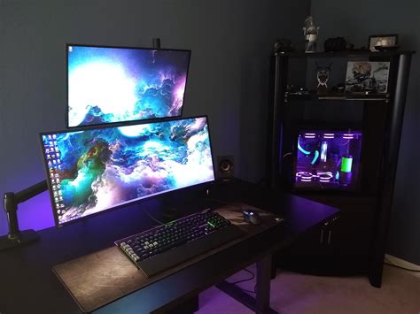 Less Expensive Than It Looks | Gamer room, Game room decor, Battlestation