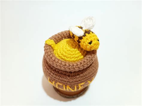 Honey Bee Decor Crochet Patterns Crochet Bee Bee Decor Bee - Etsy