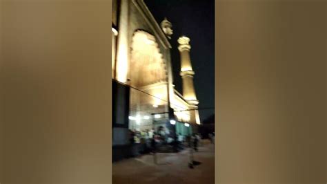 jama masjid night view - YouTube