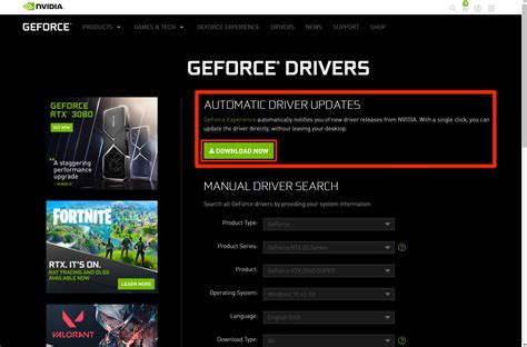 How To Install Nvidia Drivers For Your Nvidia Geforce Graphics Card ...