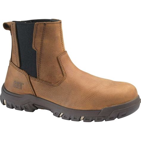 Caterpillar - Women's Caterpillar Abbey Steel Toe Work Boot - Walmart ...