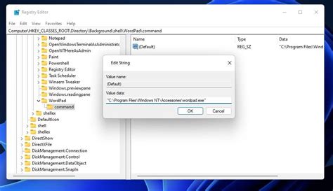 How to Add WordPad Shortcuts to Windows 11’s Context Menu