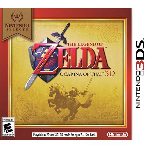 Buy The Legend of Zelda: Ocarina of Time 3D for Nintendo 3DS (USED Video Game) Online | PCTRUST ...