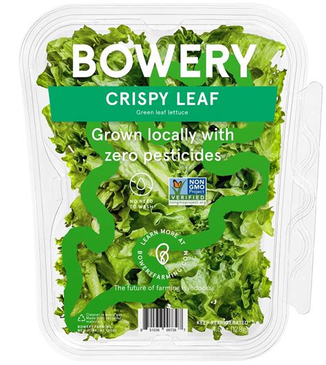 Bowery Farming Introduces Indoor-Grown Crispy Leaf Lettuce | 2020-05-29 | Refrigerated & Frozen ...