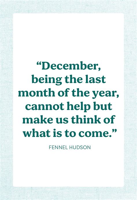 32 Best December Quotes for the Festive Month