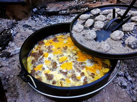 Shenandoah Camping & Campfire Breakfast - Saving Room for Dessert