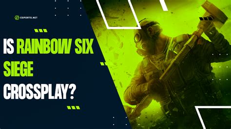 Is Rainbow Six Siege Crossplay? ᐅ R6 Cross-Platform Details