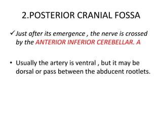 Abducent nerve clinical anatomy | PPT