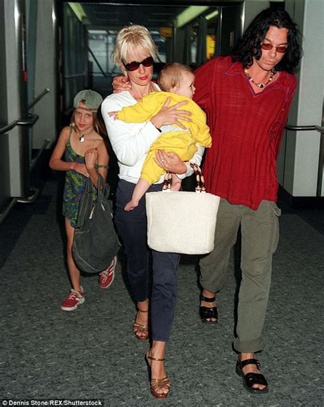 Michael Hutchence's daughter is set to 'inherit millions' | Daily Mail ...