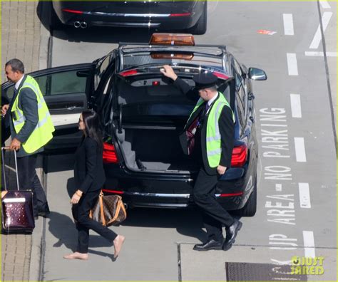 Angelina Jolie Catches Post-Birthday Flight with Son Pax: Photo 3390359 ...