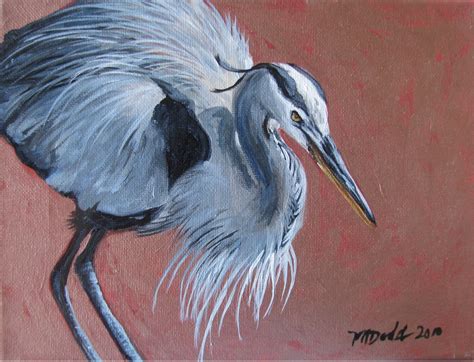 Heron Art Prints by Martha J Dodd, Bird Print, Bird lover – Martha J Dodd