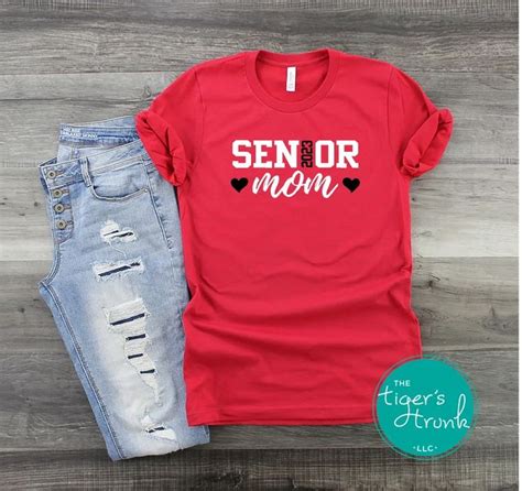 Senior Mom Shirt 2023 Senior 2023 Shirt Class of 2023 | Etsy Cheerleading Mom, Cheer Mom ...