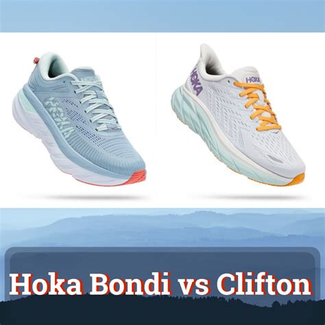 Hoka Bondi vs Clifton [2023] - Which One is Best For You - UpbeatRun