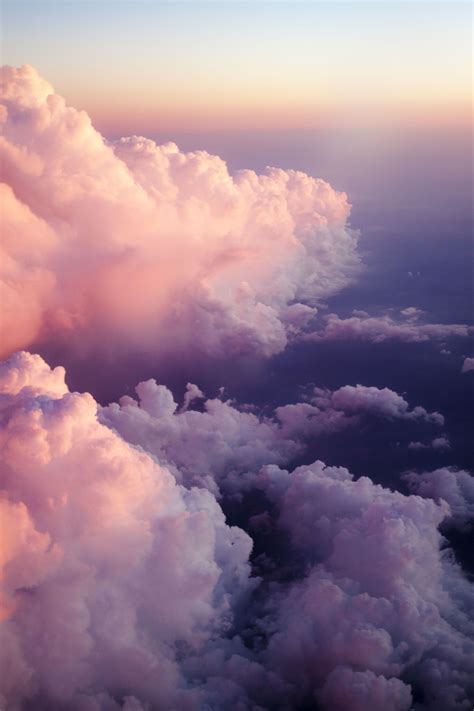 Sunset from above | Background pictures, Sky aesthetic, Tumblr backgrounds