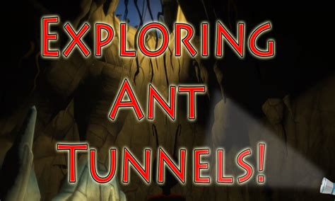 Exploring Ant Tunnels! news - The Colony - ModDB