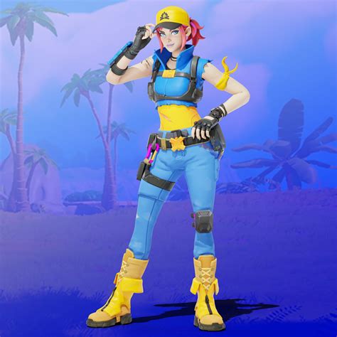 Explorer Emilie - Fortnite by Hunicrio on DeviantArt